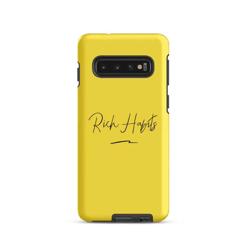 Tough case for Samsung® - Matte / Samsung Galaxy S10