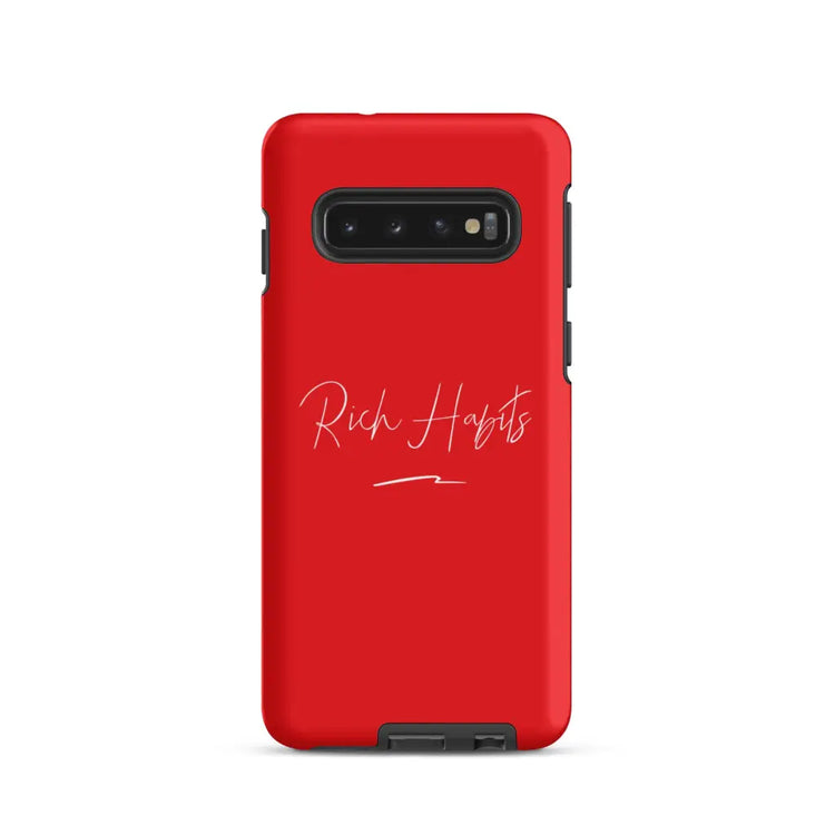 Tough case for Samsung® - Matte / Samsung Galaxy S10