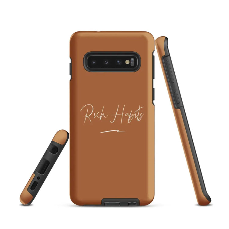 Tough case for Samsung® - Matte / Samsung Galaxy S10