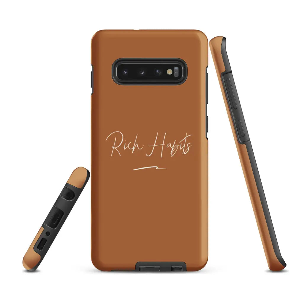 Tough case for Samsung® - Matte / Samsung Galaxy S10 Plus