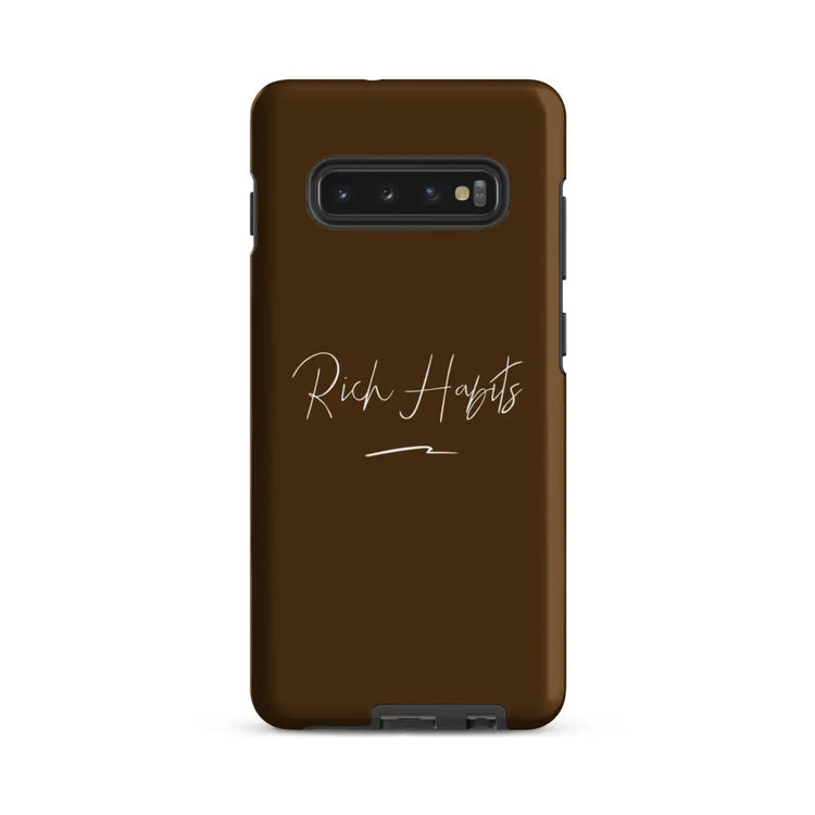 Tough case for Samsung® - Matte / Samsung Galaxy S10 Plus