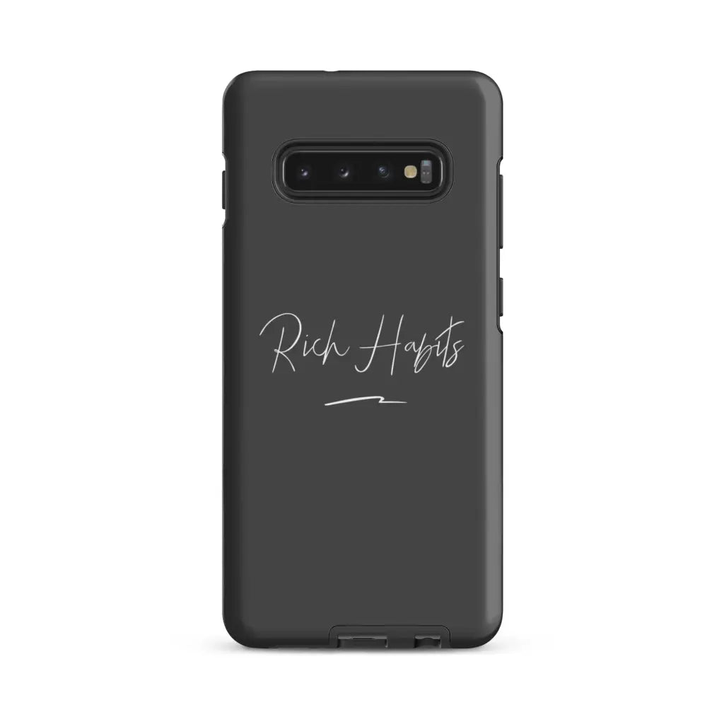 Tough case for Samsung® - Matte / Samsung Galaxy S10 Plus