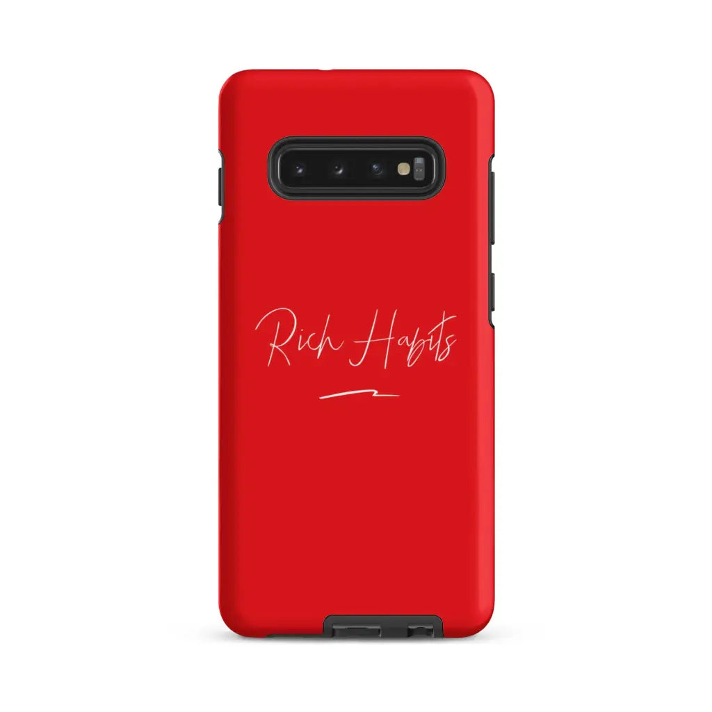 Tough case for Samsung® - Matte / Samsung Galaxy S10 Plus