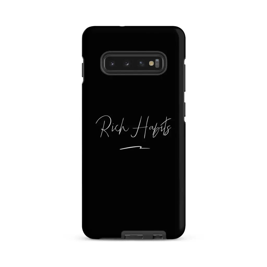 Tough case for Samsung® - Matte / Samsung Galaxy S10 Plus