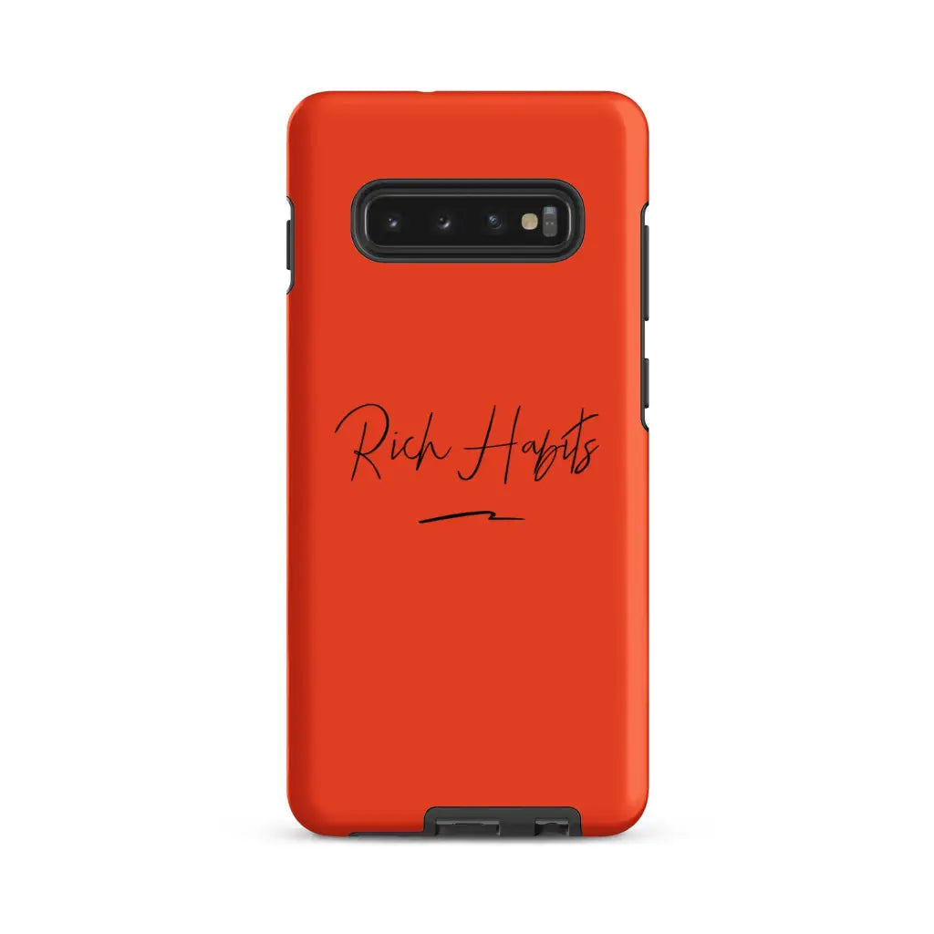 Tough case for Samsung® - Matte / Samsung Galaxy S10 Plus