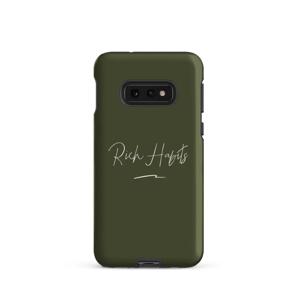 Tough case for Samsung® - Matte / Samsung Galaxy S10e