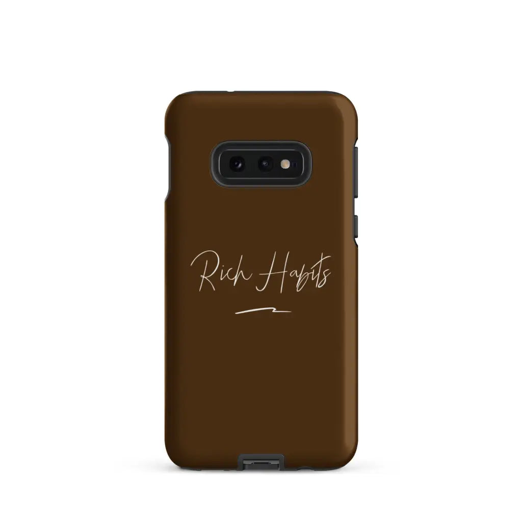 Tough case for Samsung® - Matte / Samsung Galaxy S10e