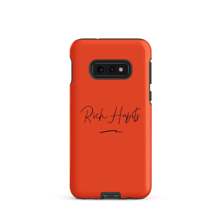 Tough case for Samsung® - Matte / Samsung Galaxy S10e