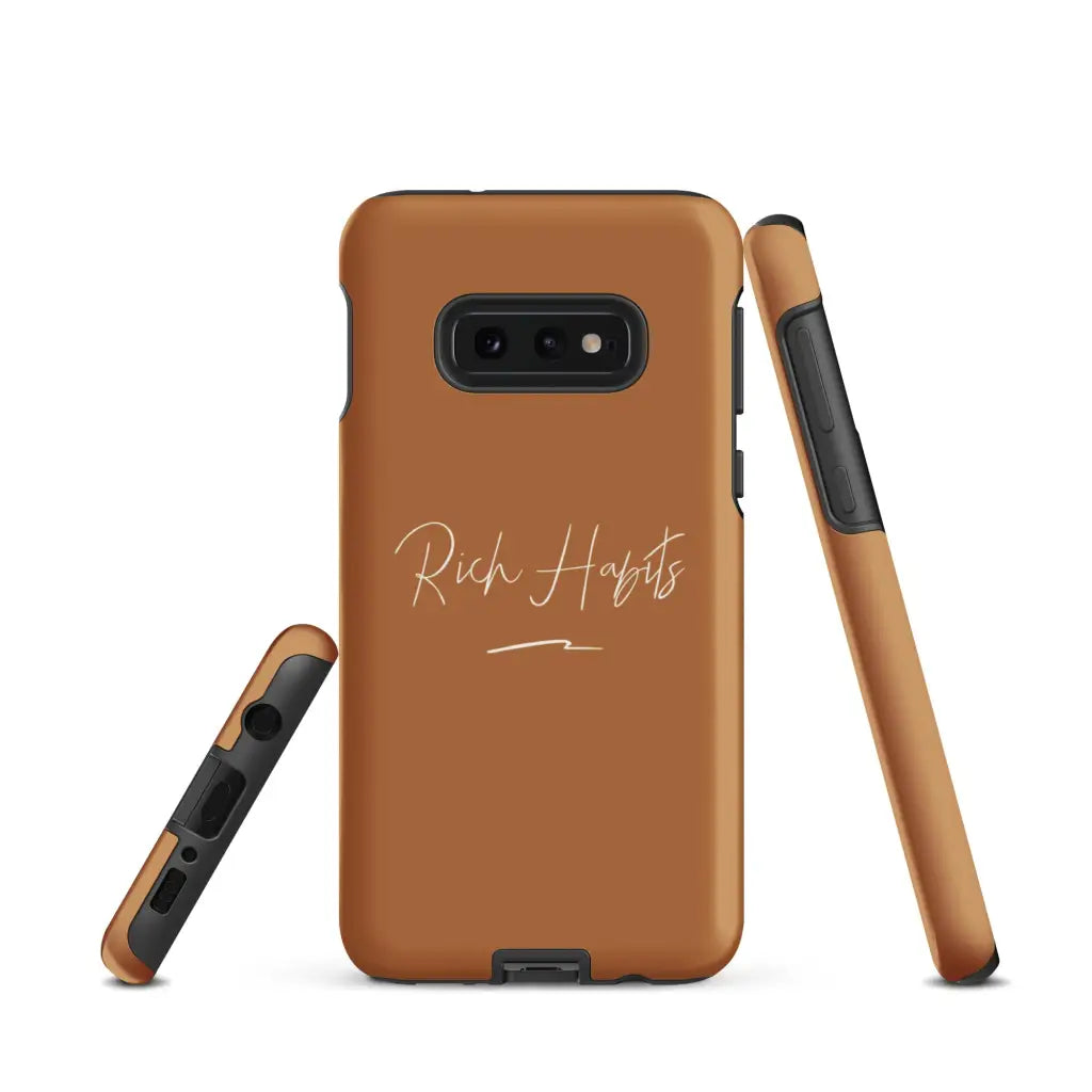 Tough case for Samsung® - Matte / Samsung Galaxy S10e