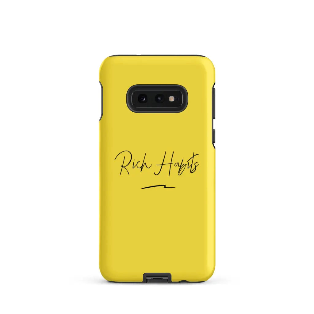 Tough case for Samsung® - Matte / Samsung Galaxy S10e