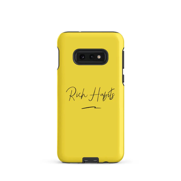 Tough case for Samsung® - Matte / Samsung Galaxy S10e