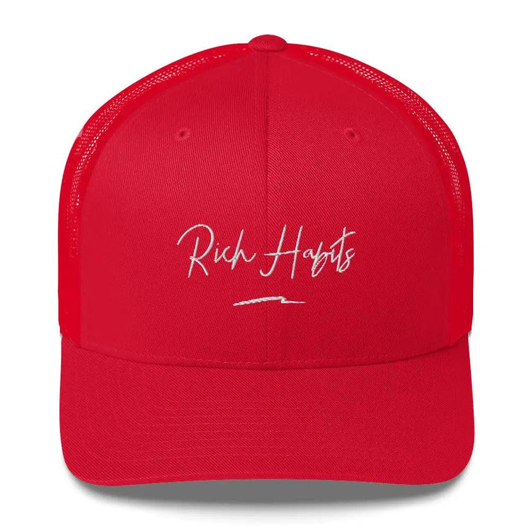 Trucker Cap - Red