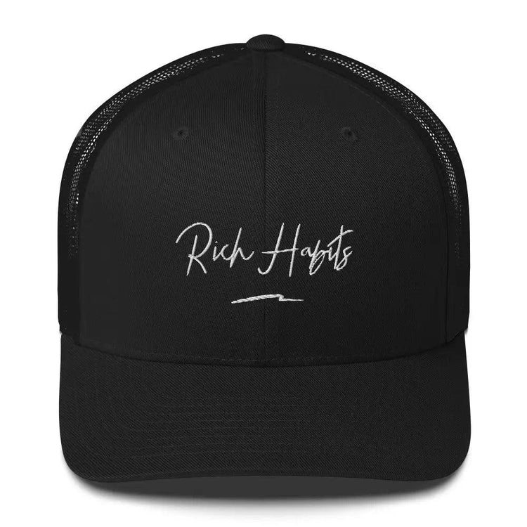 Trucker Cap - Black