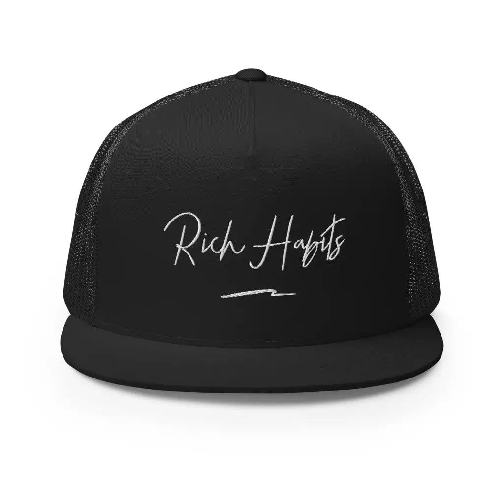 Trucker Cap - Black