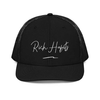 Trucker Cap - Black