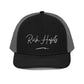 Trucker Cap - Black / Charcoal