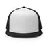 Trucker Cap - Black/ White/ Black