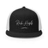 Trucker Cap - Black/ White