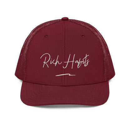 Trucker Cap - Cardinal