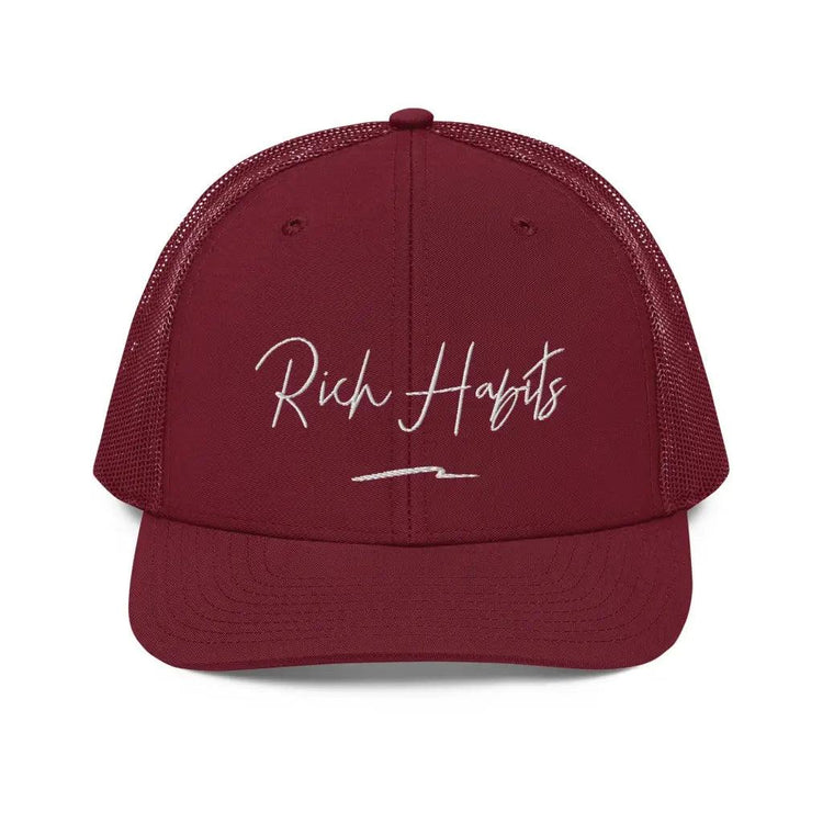 Trucker Cap - Cardinal