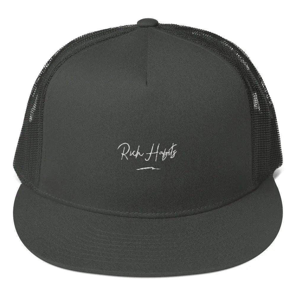 Trucker Cap - Charcoal