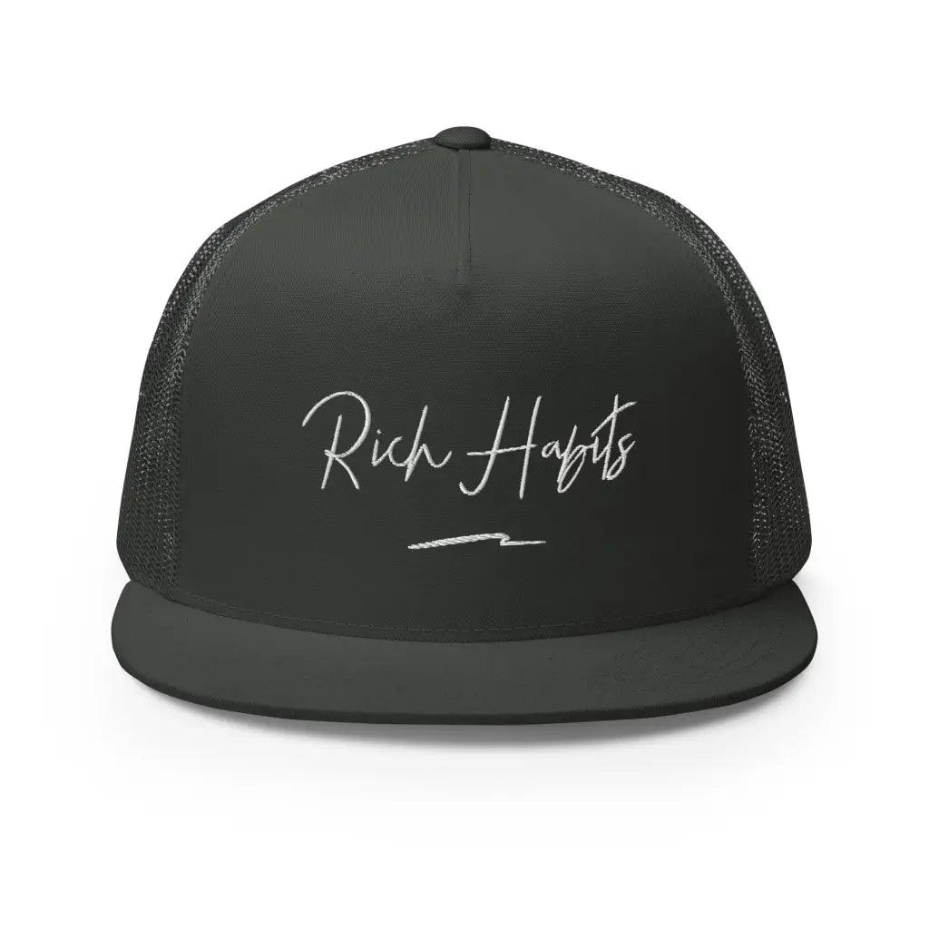 Trucker Cap - Charcoal