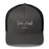 Trucker Cap - Charcoal/ Black