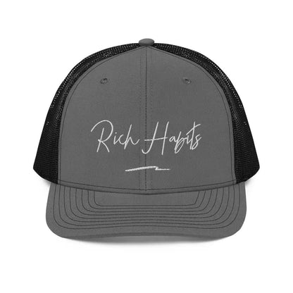 Trucker Cap - Charcoal/Black