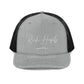 Trucker Cap - Heather Grey / Black