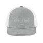 Trucker Cap - Heather Grey/White