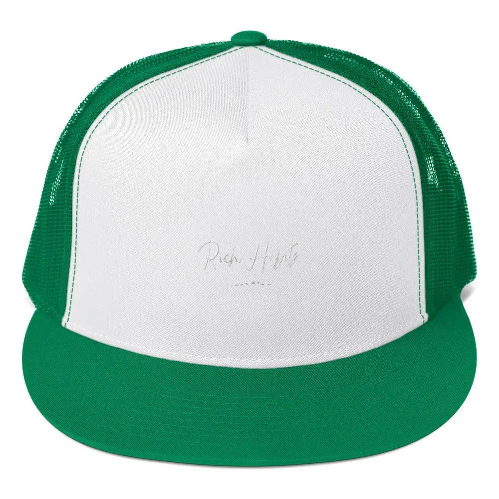 Trucker Cap - Kelly/ White/ Kelly