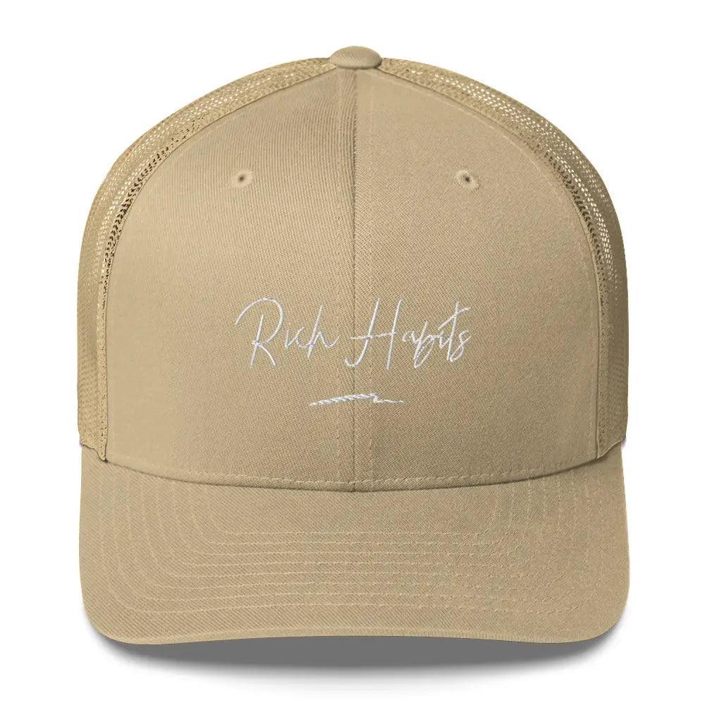 Trucker Cap - Khaki