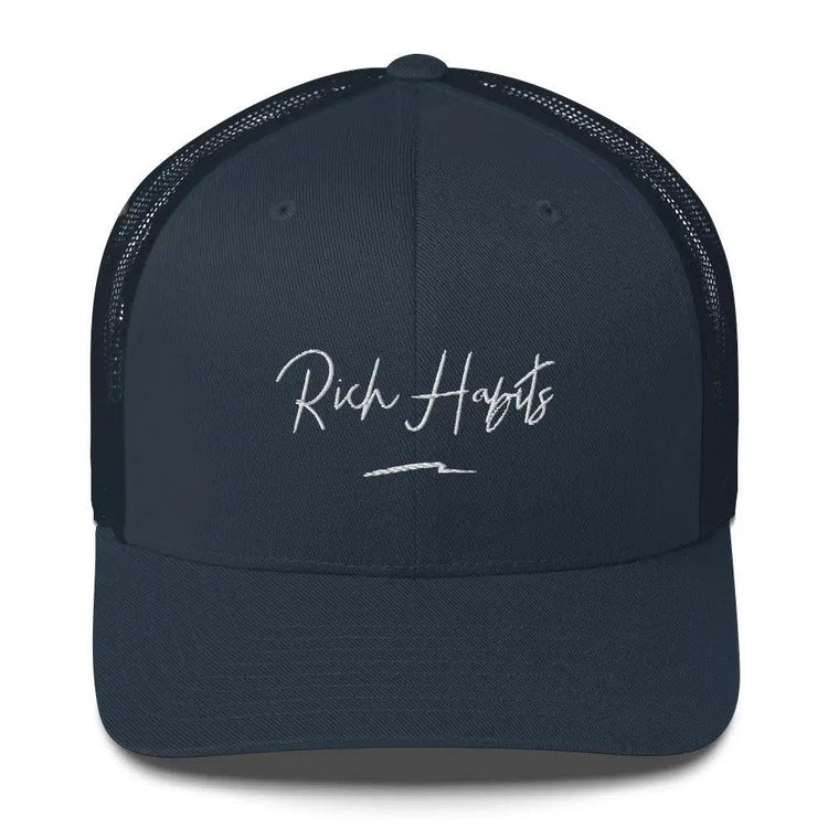 Trucker Cap - Navy