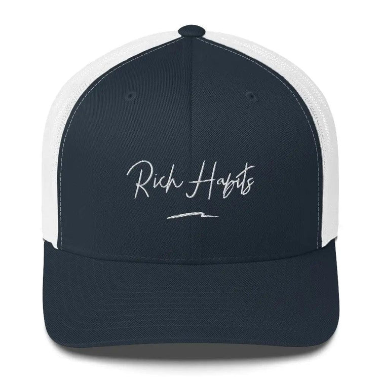 Trucker Cap - Navy/ White