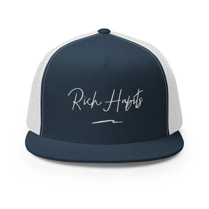 Trucker Cap - Navy/ White