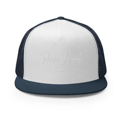 Trucker Cap - Navy/ White/ Navy