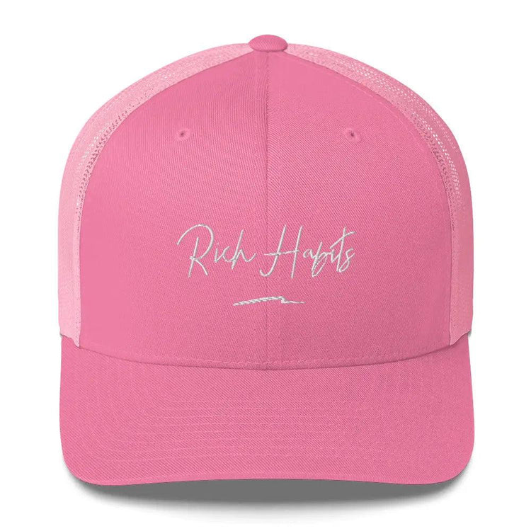 Trucker Cap - Pink