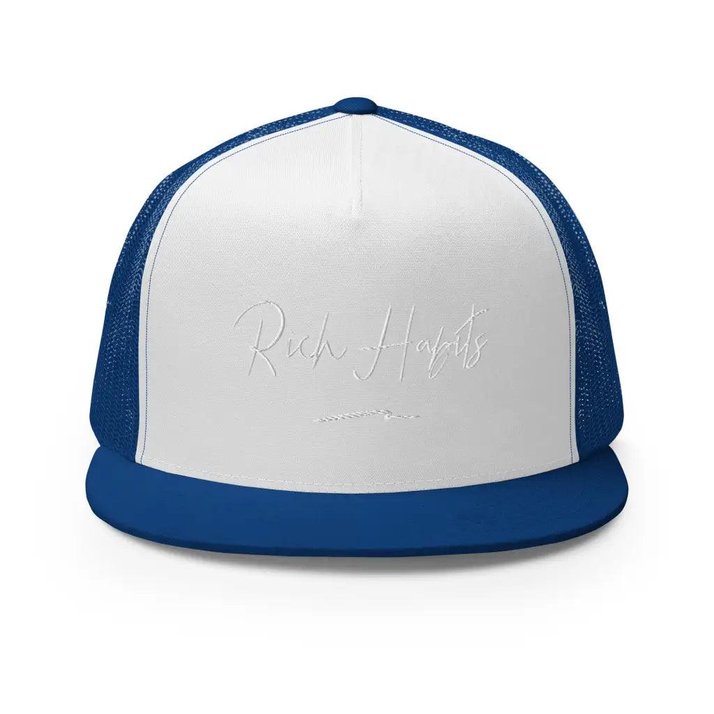 Trucker Cap - Royal/ White/ Royal