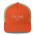 Trucker Cap - Rustic Orange/ Khaki