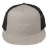 Trucker Cap - Silver/ Black