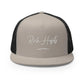 Trucker Cap - Silver/ Black