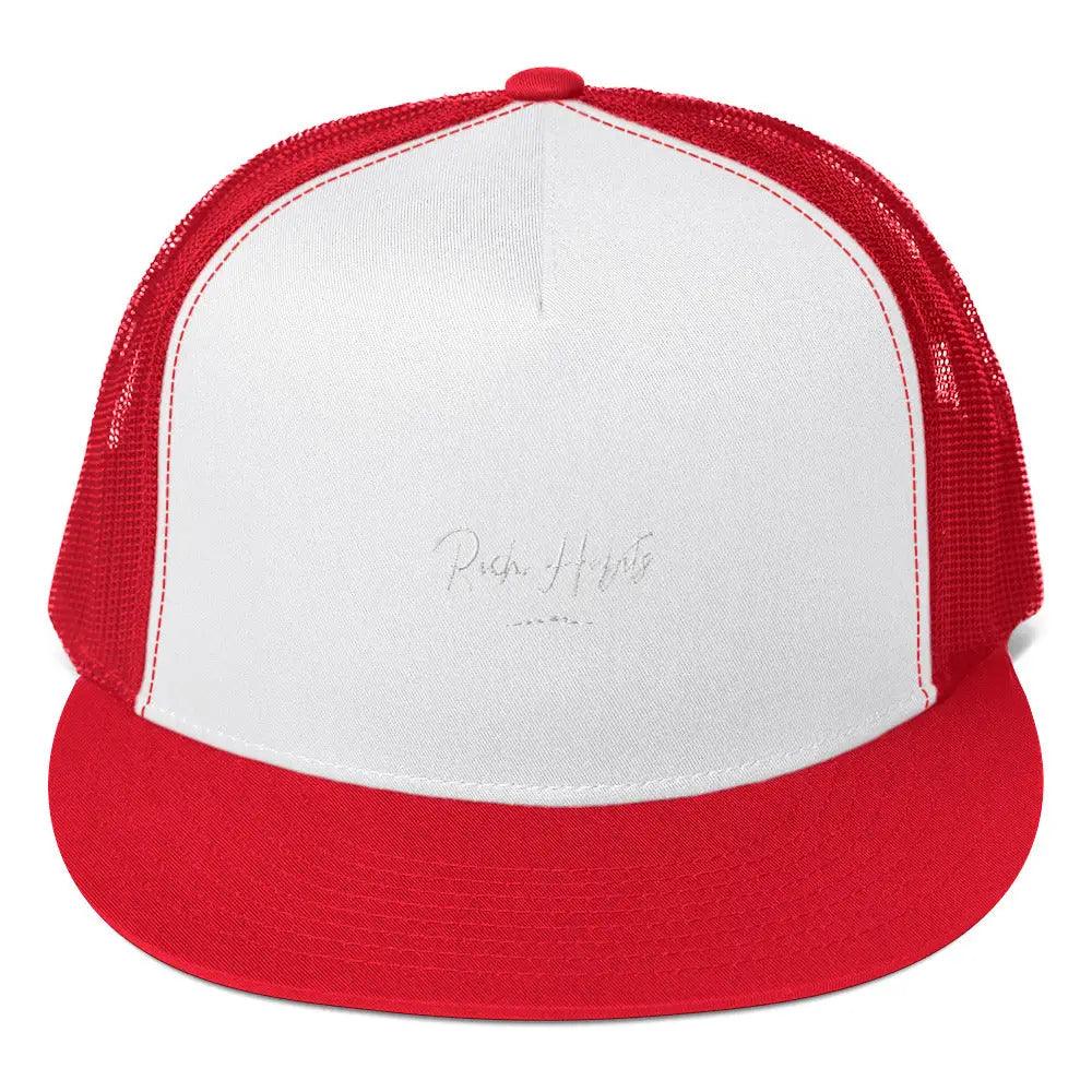 Trucker Cap - Red/ White/ Red