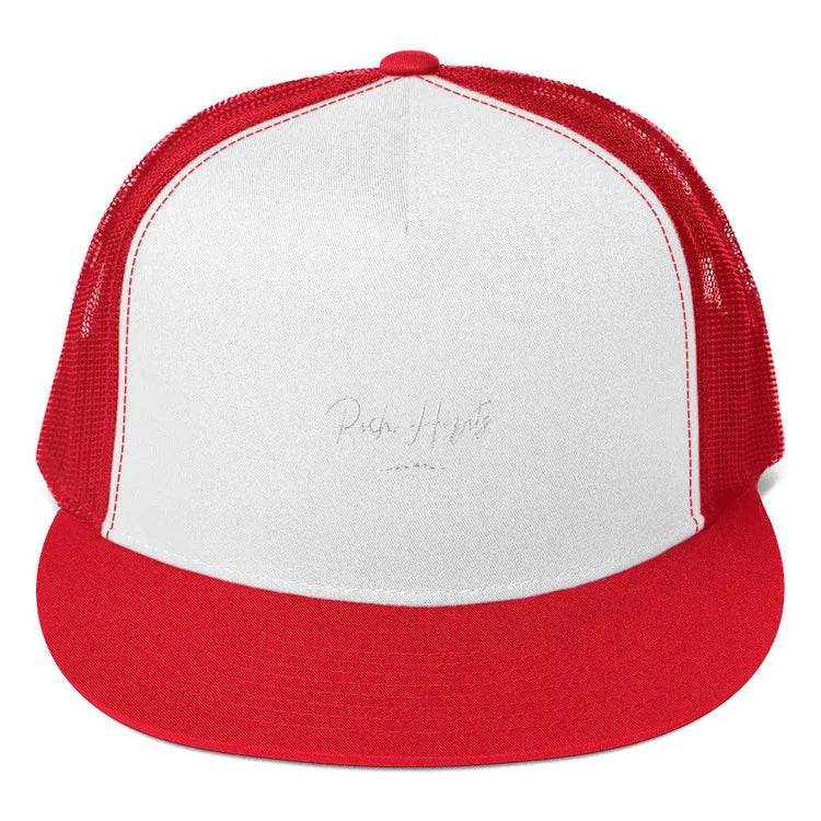 Trucker Cap - Red/ White/ Red