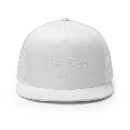 Trucker Cap - White