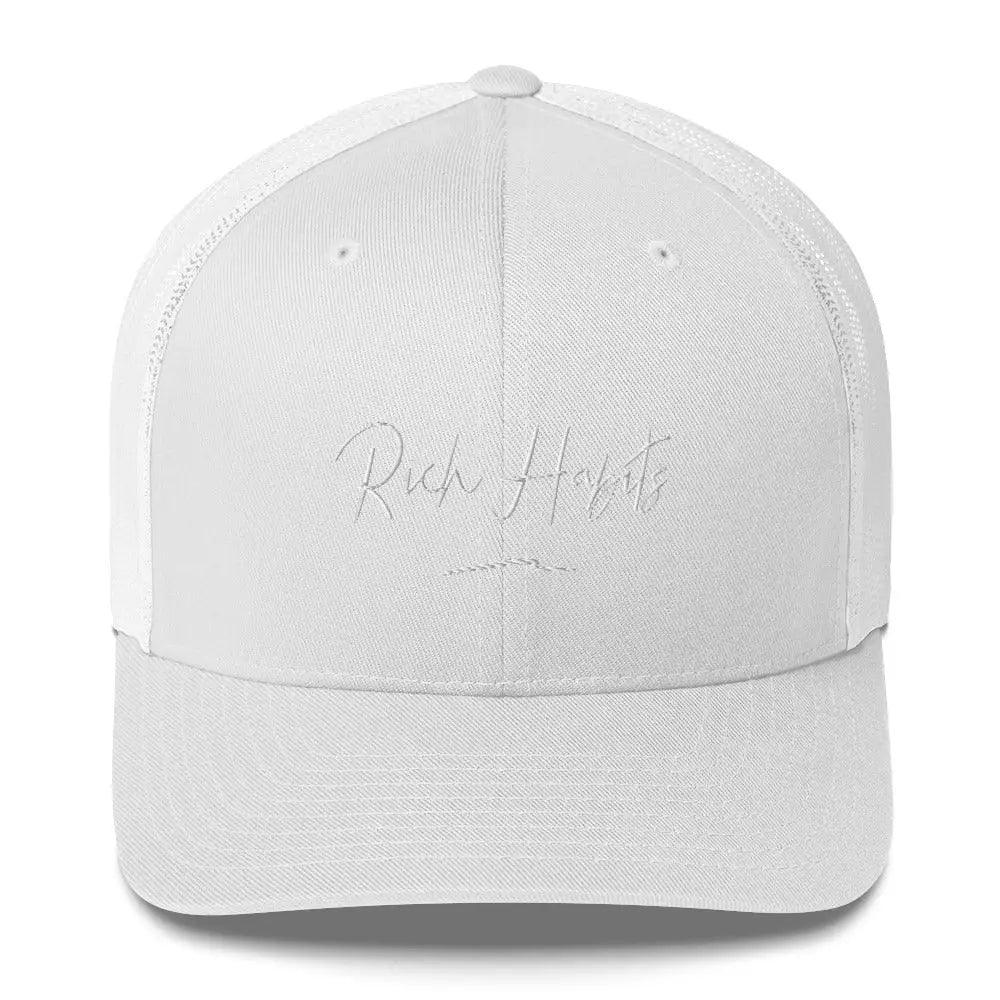 Trucker Cap - White