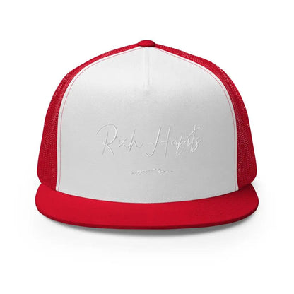 Trucker Cap - Red/ White/ Red