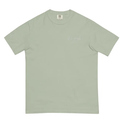 Unisex garment-dyed heavyweight t-shirt - Bay / S