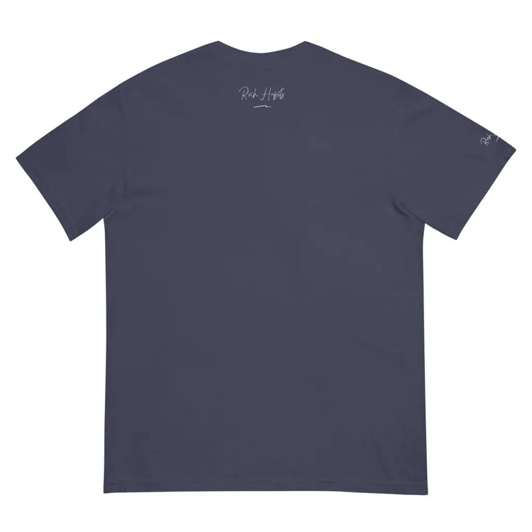 Unisex garment-dyed heavyweight t-shirt