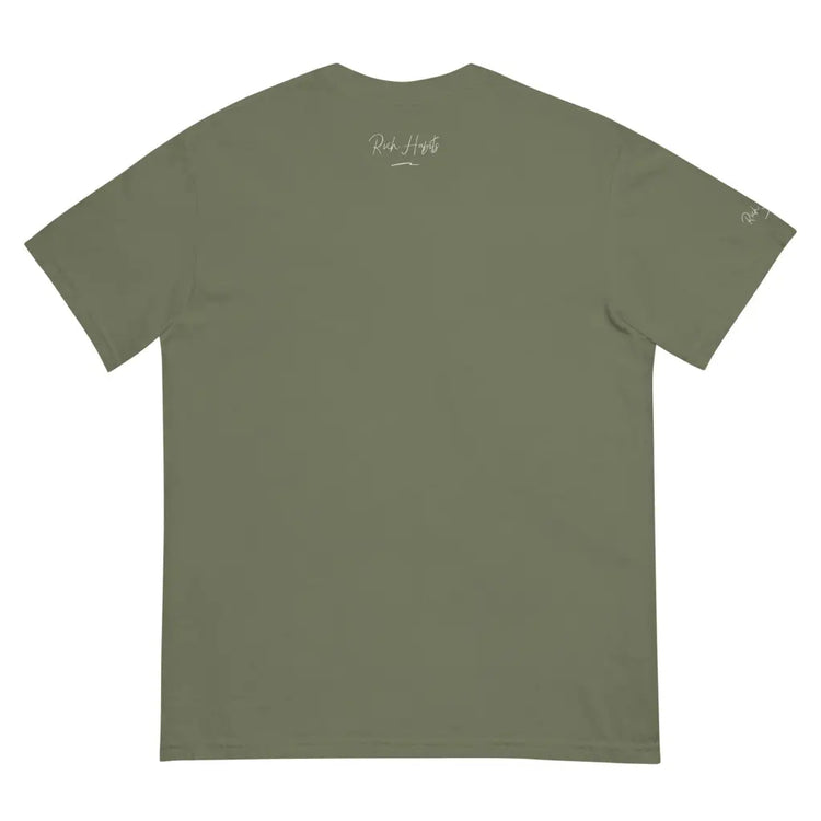 Unisex garment-dyed heavyweight t-shirt