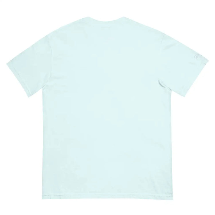 Unisex garment-dyed heavyweight t-shirt